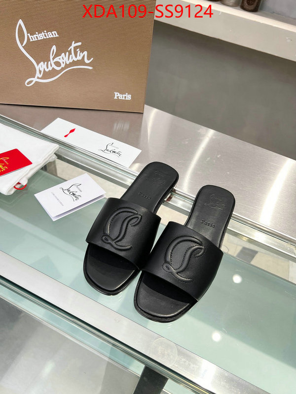 Women Shoes-Christian Louboutin shop designer replica ID: SS9124 $: 109USD