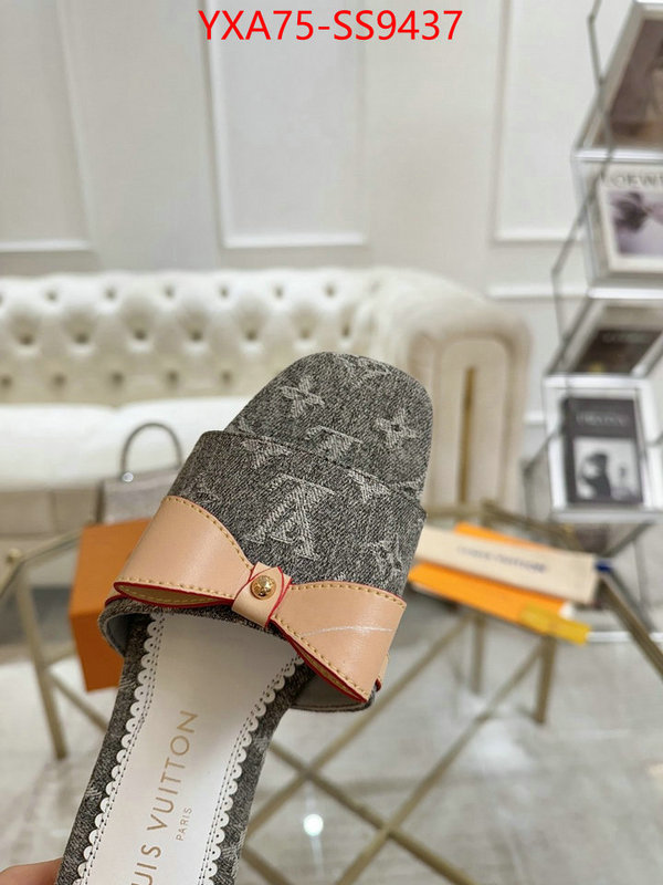 Women Shoes-LV buy ID: SS9437 $: 75USD