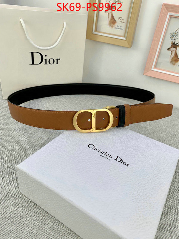 Belts-Dior cheap ID: PS9962 $: 69USD