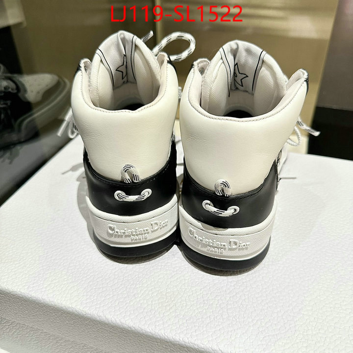 Women Shoes-Dior is it ok to buy replica ID: SL1522 $: 119USD
