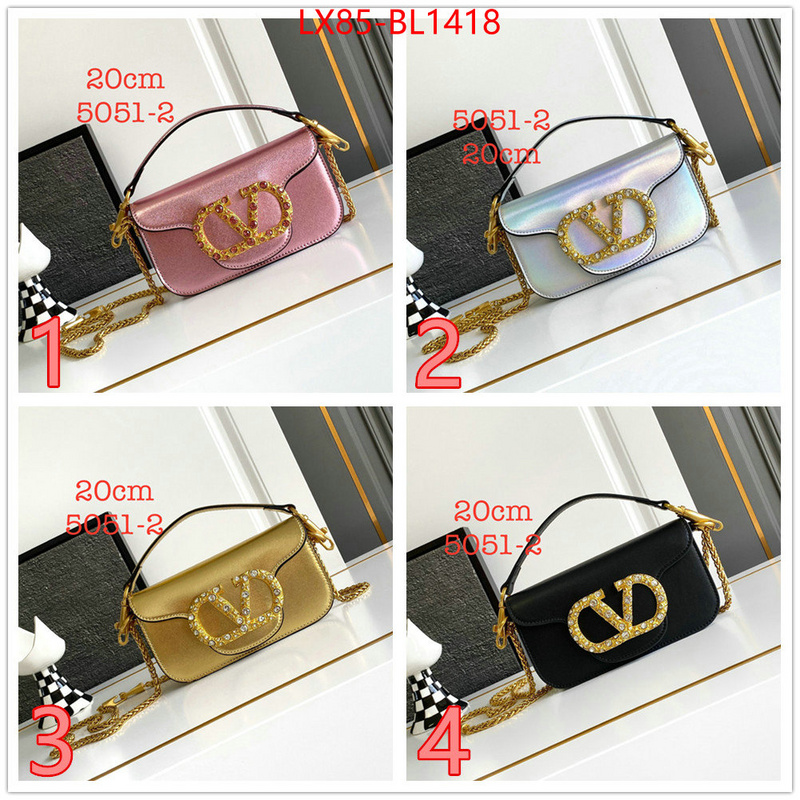 Valentino Bags(4A)-Crossbody- cheap replica designer ID: BL1418 $: 85USD,