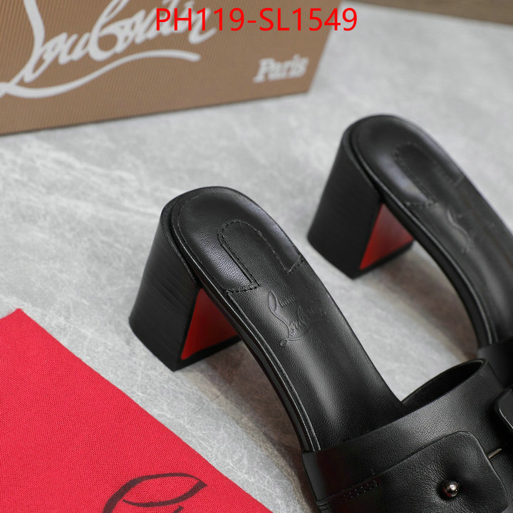 Women Shoes-Christian Louboutin high quality replica ID: SL1549 $: 119USD