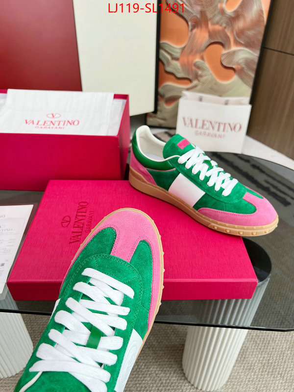 Men Shoes-Valentino high quality replica designer ID: SL1491 $: 129USD