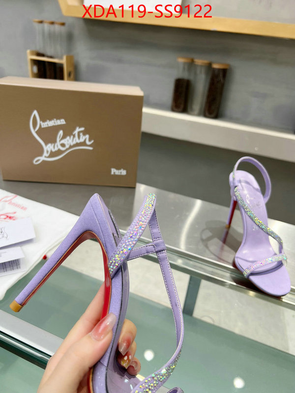 Women Shoes-Christian Louboutin where to buy replicas ID: SS9122 $: 119USD