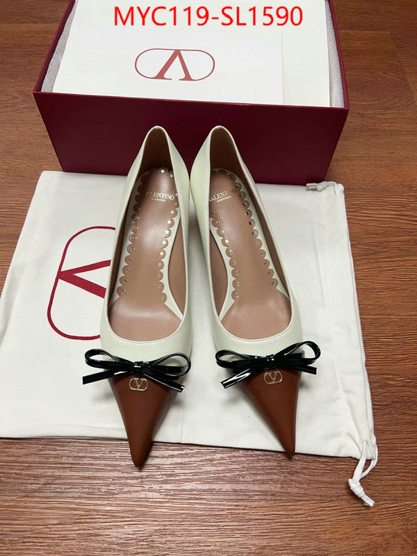 Women Shoes-Valentino the highest quality fake ID: SL1590 $: 119USD