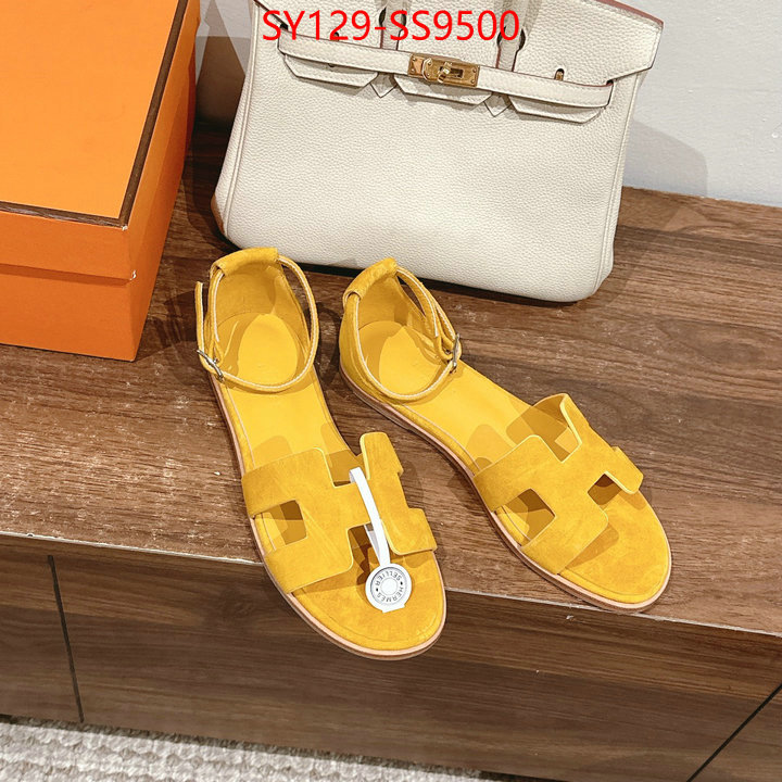 Women Shoes-Hermes best quality designer ID: SS9500 $: 129USD