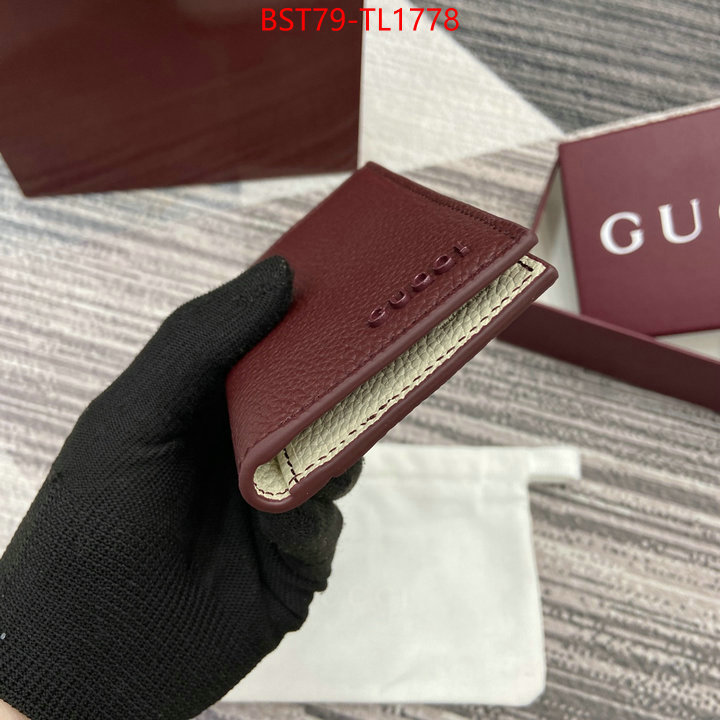Gucci Bags(TOP)-Wallet- same as original ID: TL1778 $: 79USD,