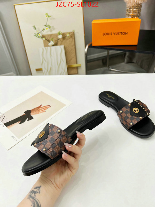 Women Shoes-LV high quality 1:1 replica ID: SL1022 $: 75USD