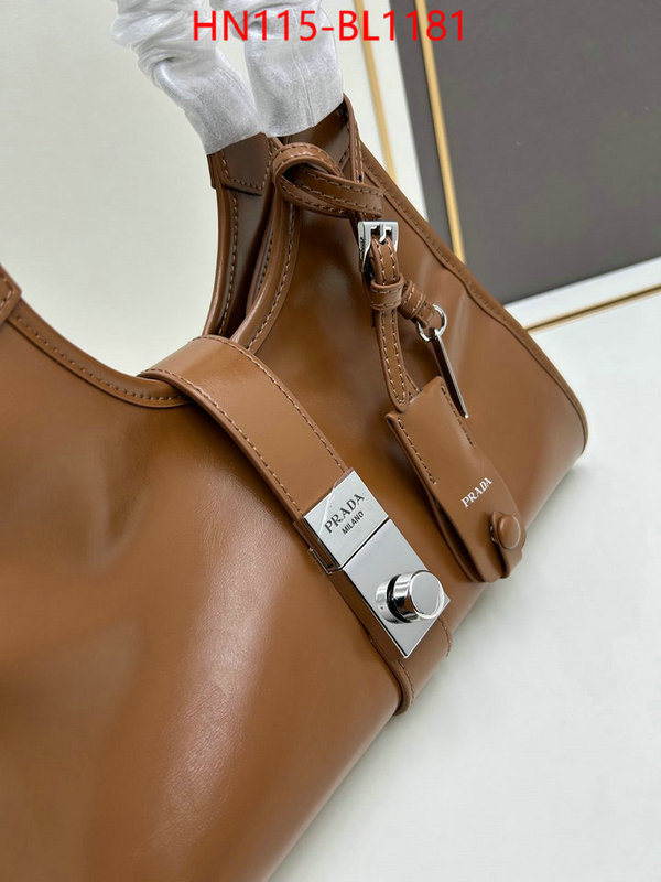 Prada Bags(4A)-Handbag- 2024 replica ID: BL1181 $: 115USD,