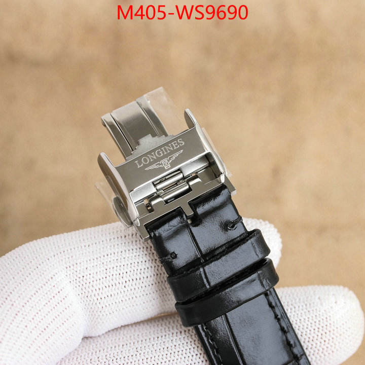 Watch(TOP)-Longines how to find replica shop ID: WS9690 $: 405USD