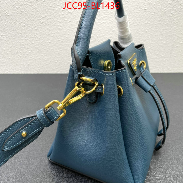 Prada Bags(TOP)-bucket bag designer fake ID: BL1436 $: 95USD,