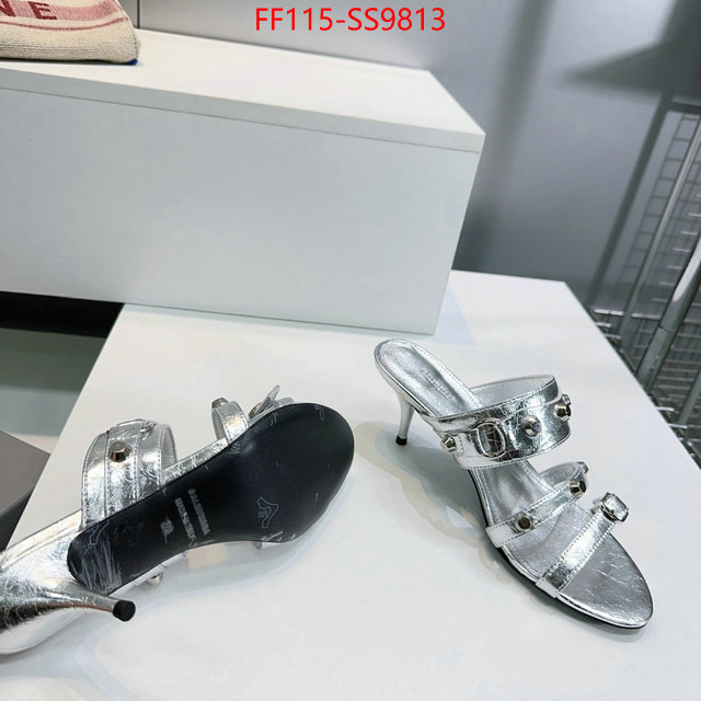 Women Shoes-Balenciaga cheap ID: SS9813 $: 115USD