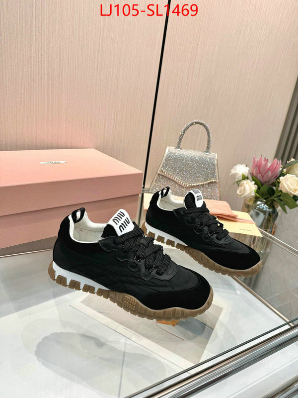 Women Shoes-Miu Miu the highest quality fake ID: SL1469 $: 105USD