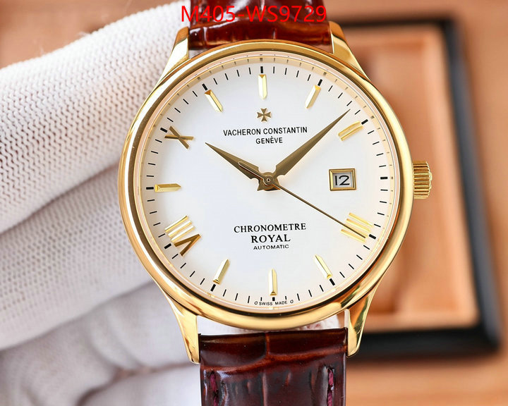 Watch(TOP)-Vacheron Constantin top grade ID: WS9729 $: 405USD