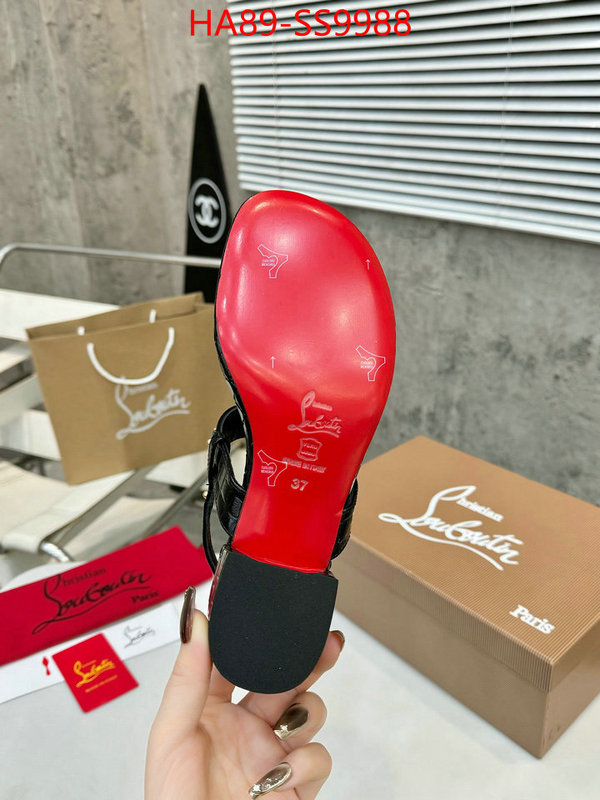 Women Shoes-Christian Louboutin replica online ID: SS9988 $: 89USD