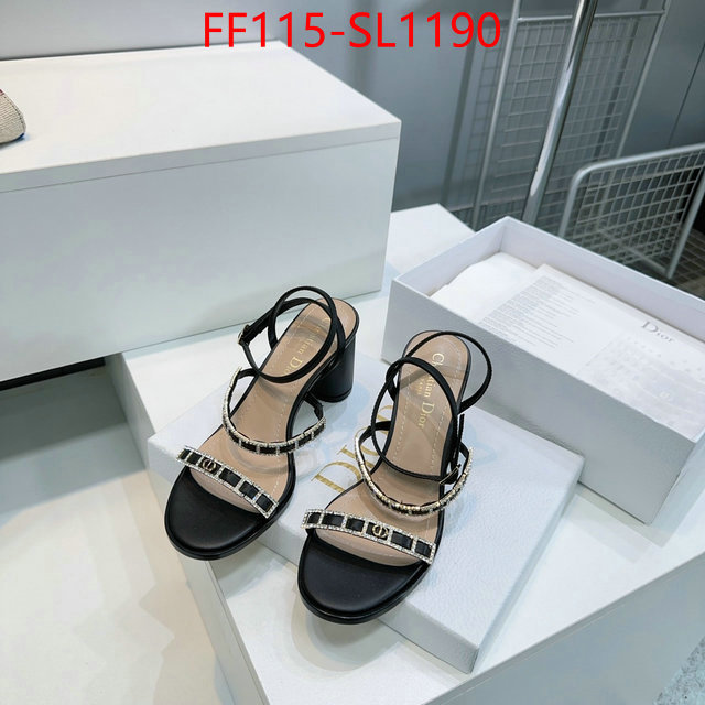 Women Shoes-Dior buy top high quality replica ID: SL1190 $: 115USD