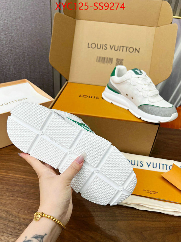 Men Shoes-LV knockoff ID: SS9274 $: 125USD