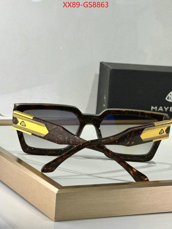 Glasses-Maybach where to buy fakes ID: GS8863 $: 89USD