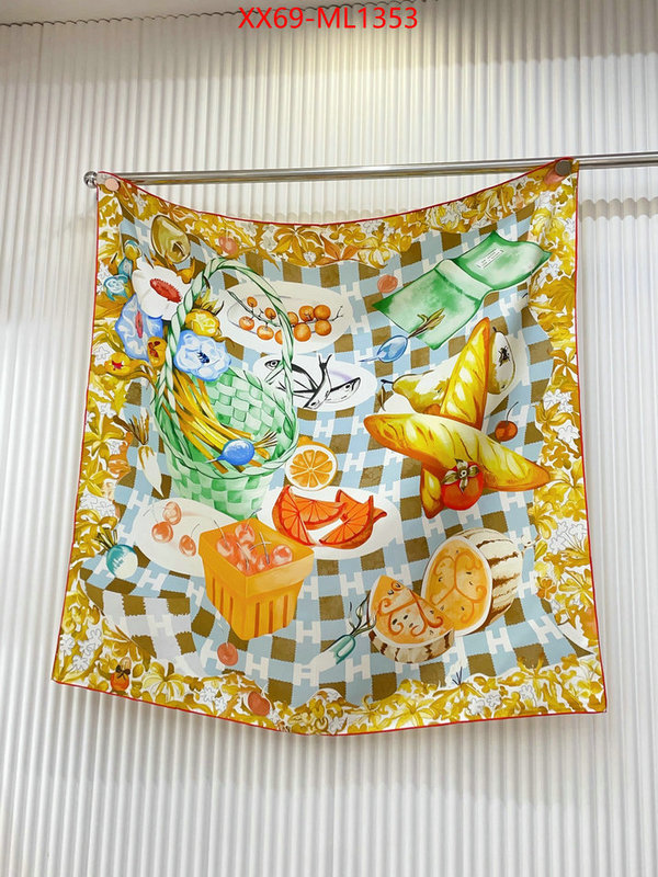 Scarf-Hermes where to buy the best replica ID: ML1353 $: 69USD