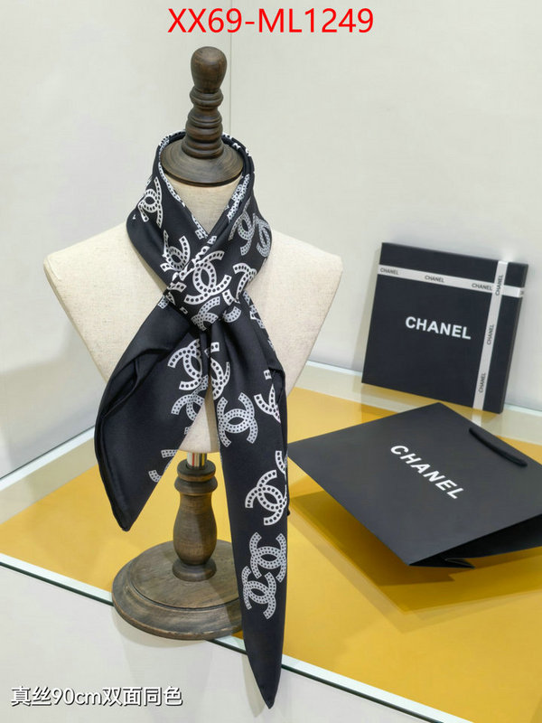 Scarf-Chanel buy best high-quality ID: ML1249 $: 69USD