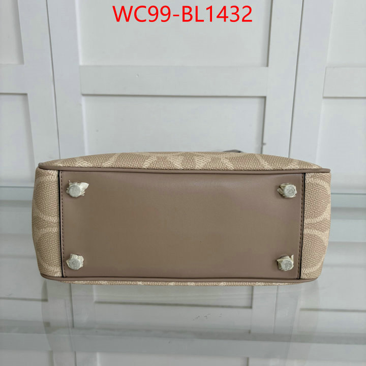 Coach Bags(4A)-Handbag- high quality 1:1 replica ID: BL1432 $: 99USD,