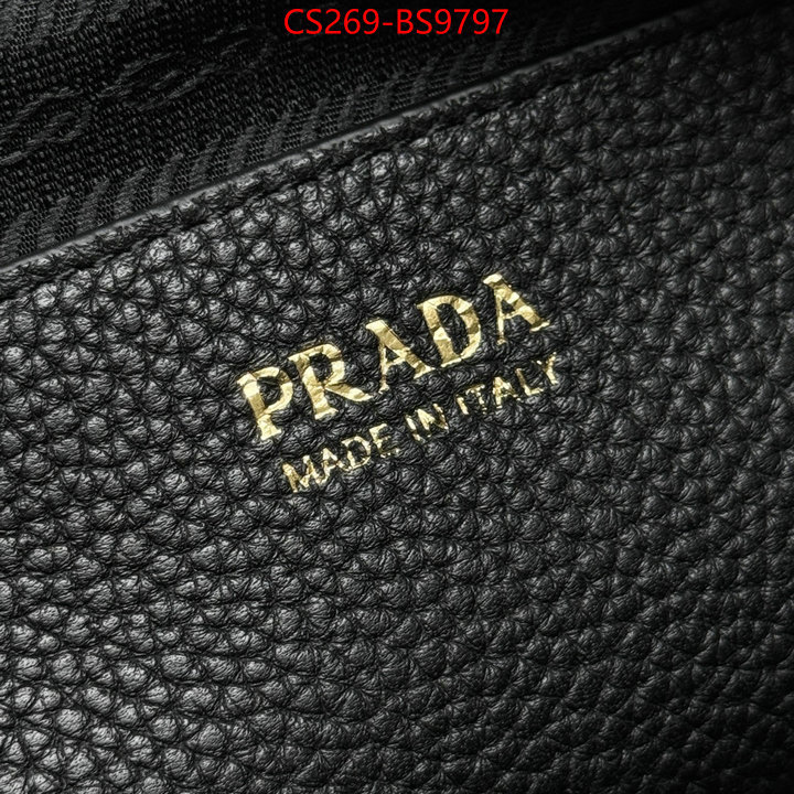 Prada Bags(TOP)-Crossbody- what is a counter quality ID: BS9797 $: 269USD,