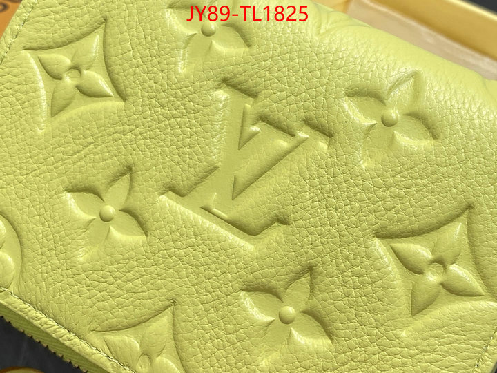 LV Bags(TOP)-Wallet practical and versatile replica designer ID: TL1825 $: 89USD,