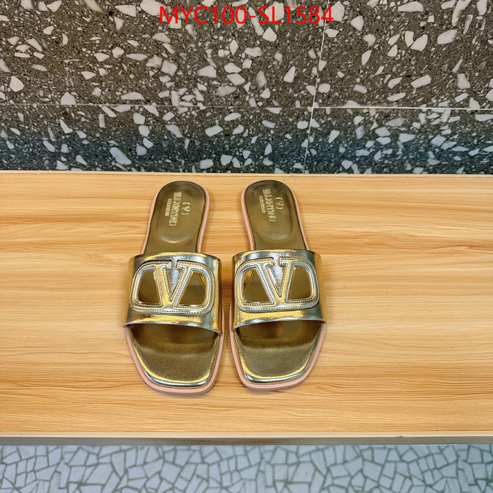 Women Shoes-Valentino wholesale ID: SL1584 $: 100USD