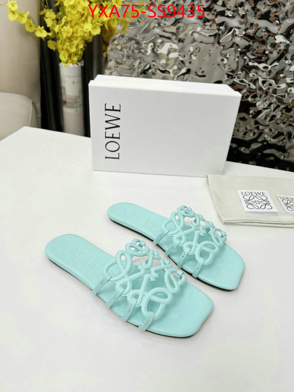 Women Shoes-Loewe high quality replica ID: SS9435 $: 75USD