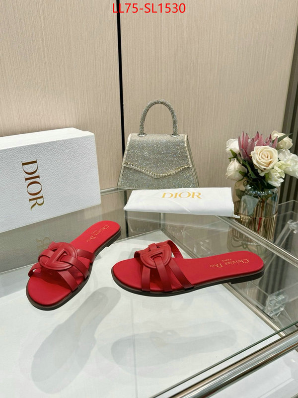 Women Shoes-Dior for sale cheap now ID: SL1530 $: 75USD