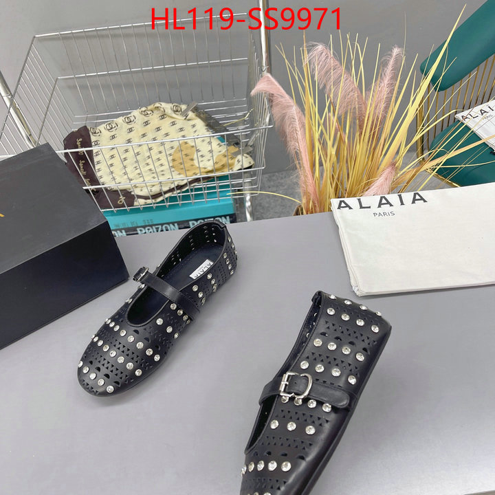 Women Shoes-ALAIA buy best quality replica ID: SS9971 $: 119USD