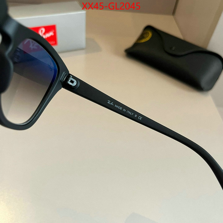 Glasses-RayBan shop cheap high quality 1:1 replica ID: GL2045 $: 45USD