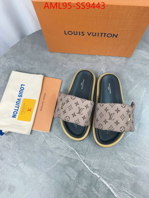 Women Shoes-LV top fake designer ID: SS9443 $: 95USD