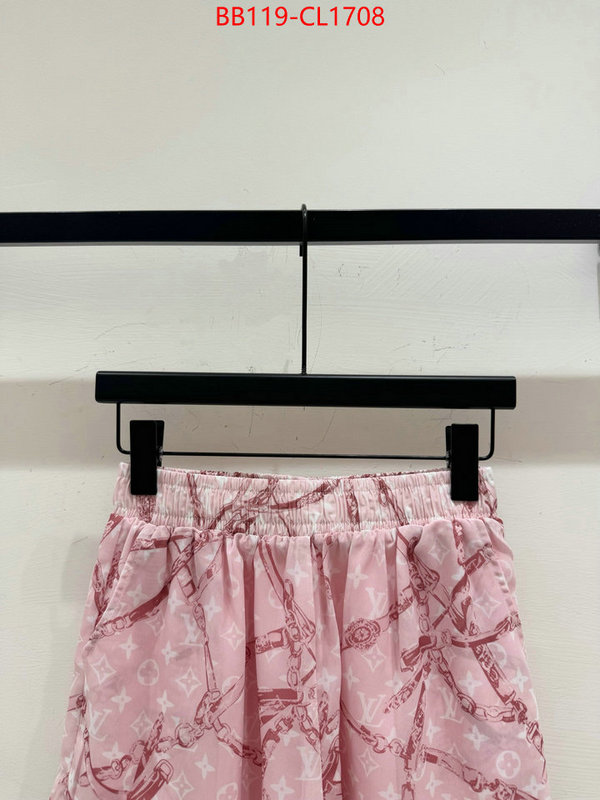 Clothing-LV 2024 aaaaa replica customize ID: CL1708 $: 119USD