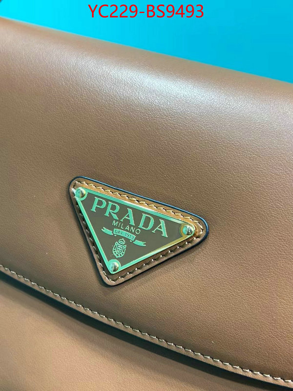 Prada Bags(TOP)-Handbag- wholesale imitation designer replicas ID: BS9493 $: 229USD,