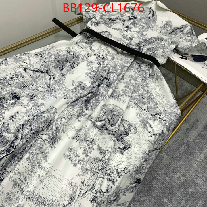 Clothing-Dior is it illegal to buy ID: CL1676 $: 129USD