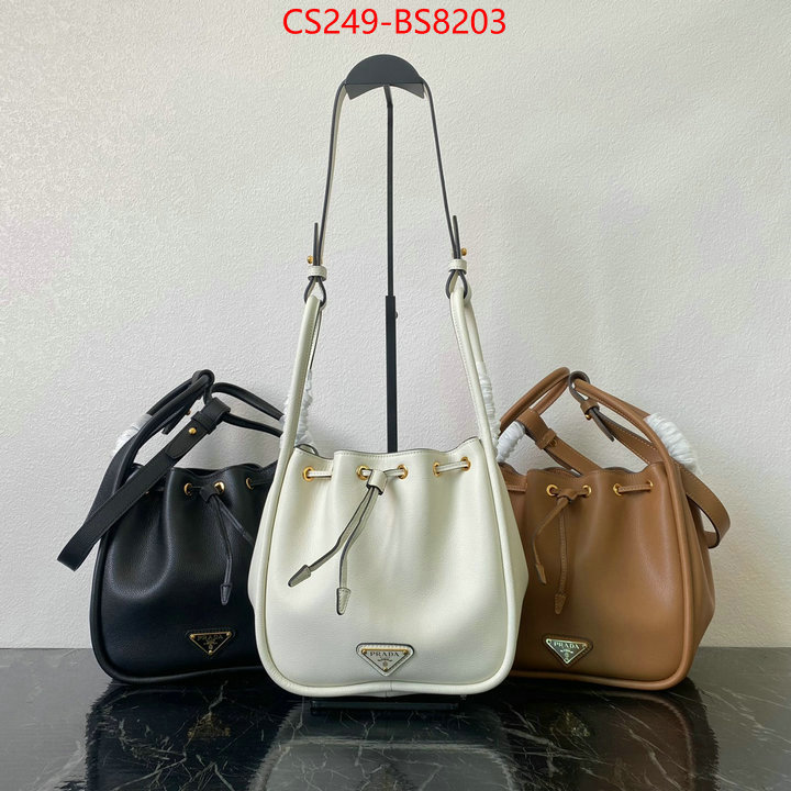 Prada Bags(TOP)-bucket bag 2024 replica ID: BS8203 $: 249USD,