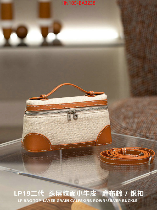 Loro Piana Bags(4A)-Crossbody- what best designer replicas ID: BA3238 $: 105USD,