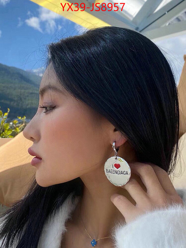 Jewelry-Balenciaga buy sell ID: JS8957 $: 39USD