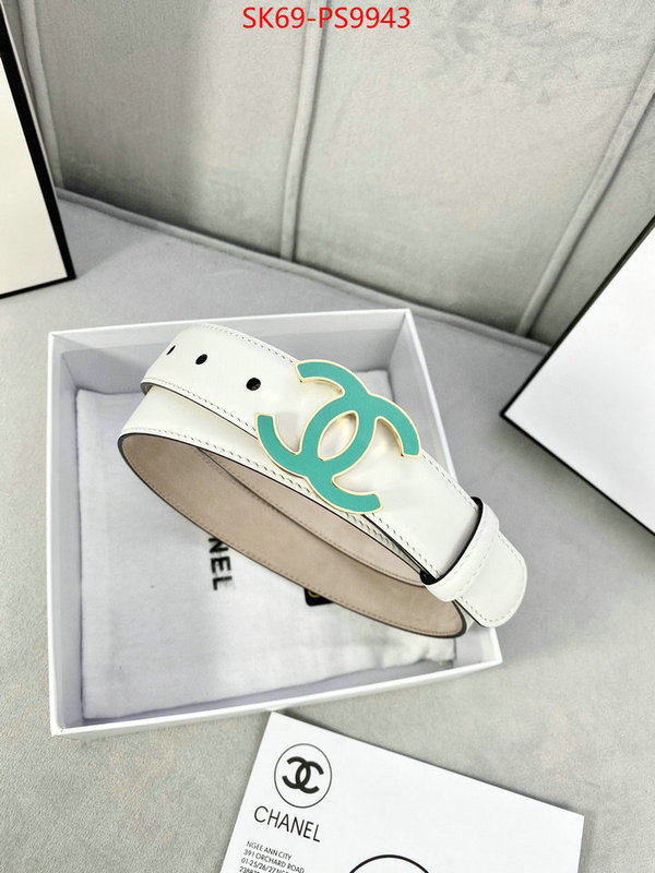 Belts-Chanel outlet 1:1 replica ID: PS9943 $: 69USD