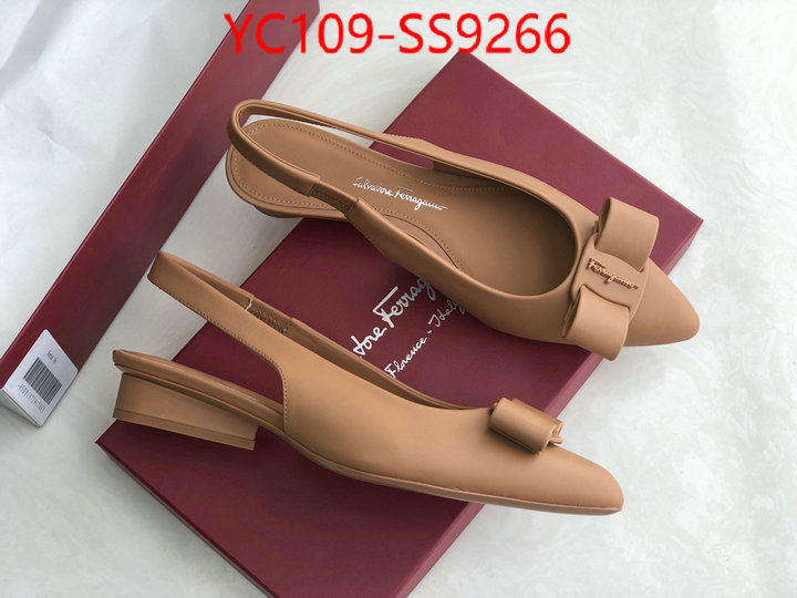 Women Shoes-Ferragamo wholesale imitation designer replicas ID: SS9266 $: 109USD