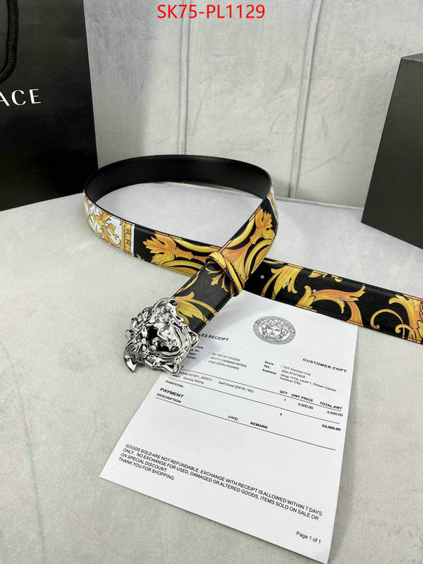Belts-Versace top sale ID: PL1129 $: 75USD