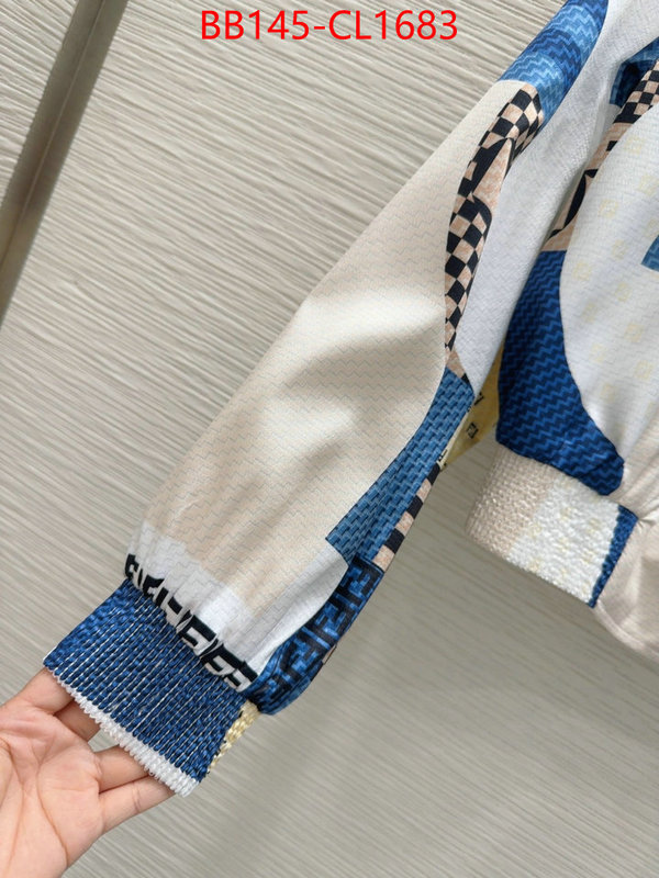 Clothing-Fendi buy the best replica ID: CL1683 $: 145USD