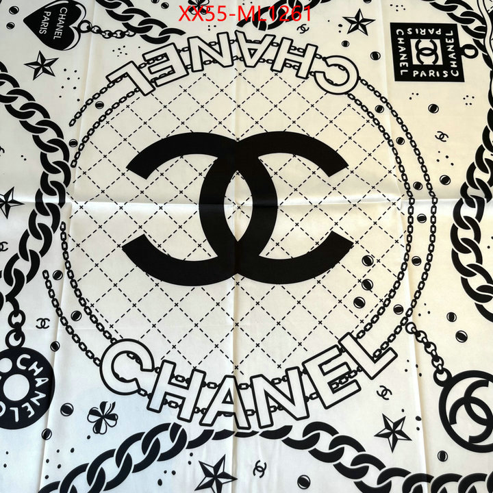 Scarf-Chanel replica ID: ML1261 $: 55USD