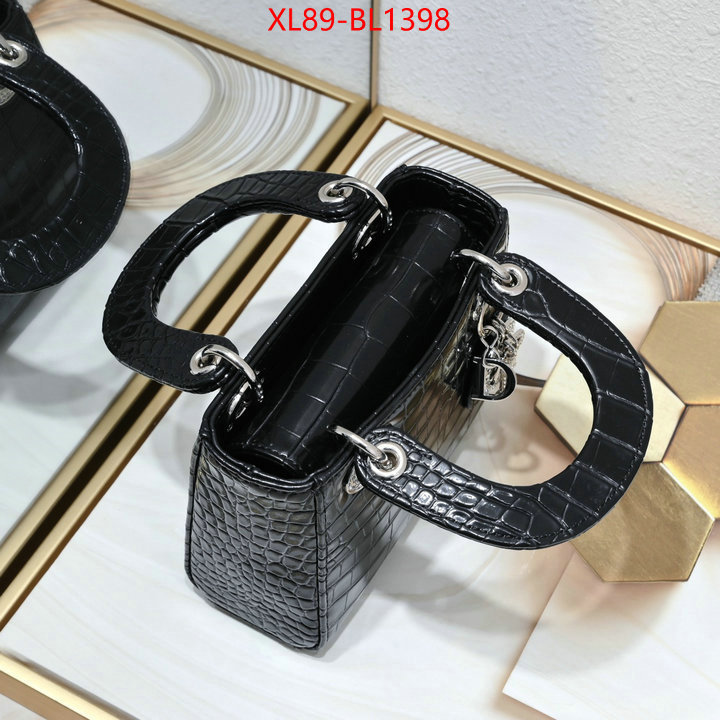 Dior Bags(4A)-Lady- online sales ID: BL1398 $: 89USD,