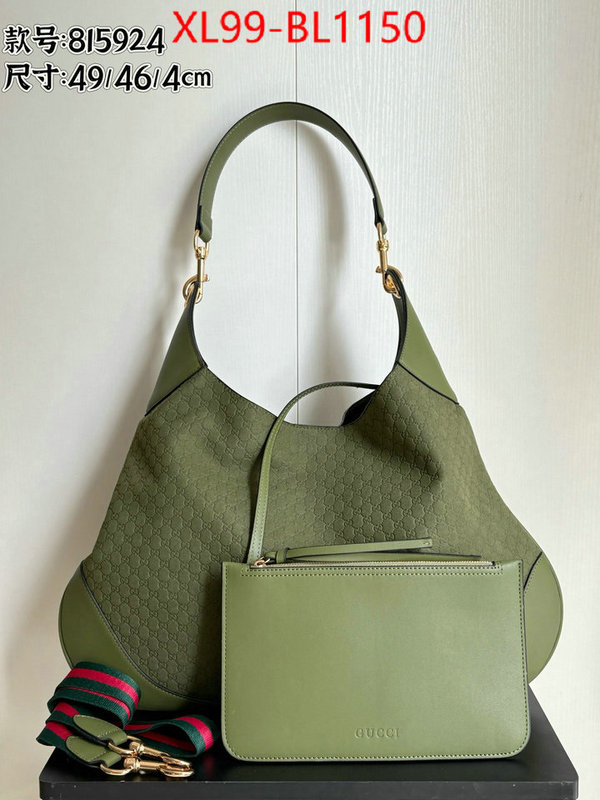 Gucci Bags(4A)-Handbag- where could you find a great quality designer ID: BL1150 $: 99USD,