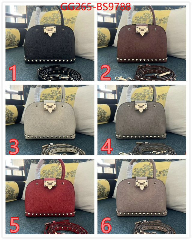 Valentino Bags(TOP)-Crossbody- shop ID: BS9788 $: 265USD,