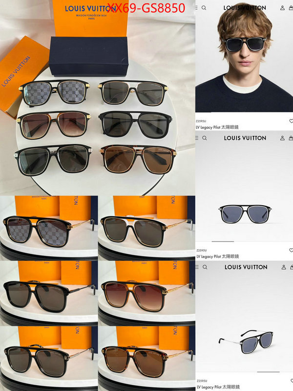 Glasses-LV highest product quality ID: GS8850 $: 69USD