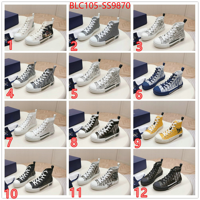 Men shoes-Dior buy cheap replica ID: SS9870 $: 105USD