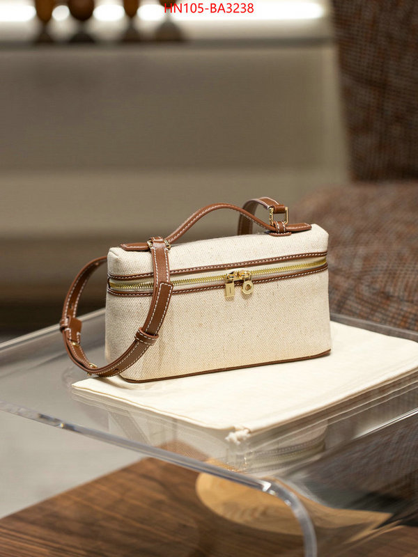Loro Piana Bags(4A)-Crossbody- what best designer replicas ID: BA3238 $: 105USD,